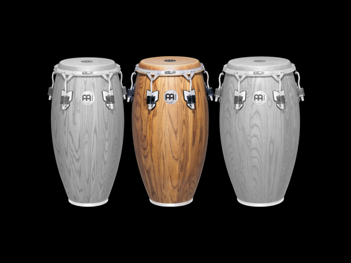 Meinl WC1134ZFA-M Conga 11" 3/4" Zebra Finished Ash WC1134ZFA-M