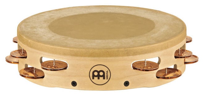 Meinl AE-MTAH2BO Pandereta 2 Filas Natural AE-MTAH2BO