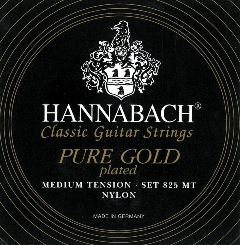 Hannabach 8257MT Medium Tension Cuerdas para guitarra clásica 8257MT