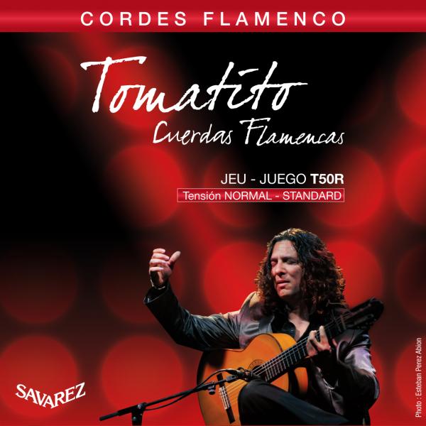 Savarez T50R Tomatito Set de Cuerdas Guitarra Flamenca T50R Tomatito