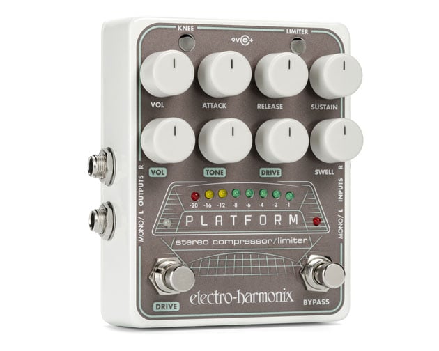 Electro Harmonix Platform Pedal Efectos Platform Compressor/Limiter