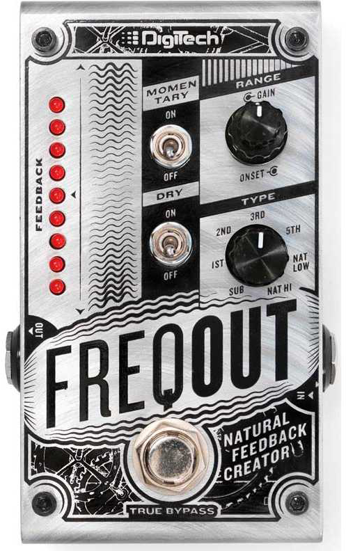 DigiTech FREQOUT Pedal de efecto FREQOUT