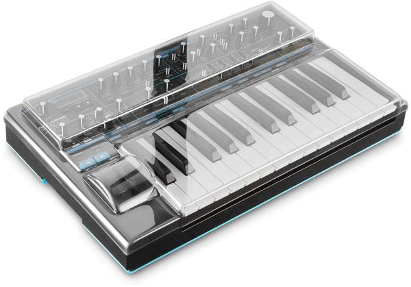DeckSaver Novation BassStation 2 Tapa Protectora DS-PC-BASSSTATION2
