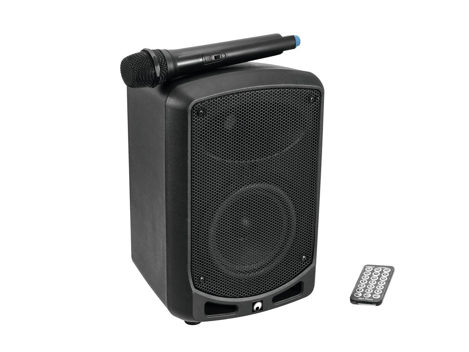 Omnitronic WAMS-65BT Altavoz Portátil WAMS-65BT
