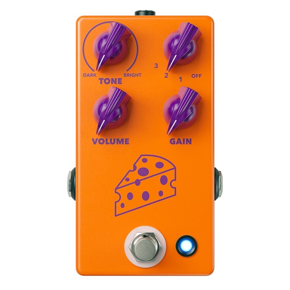 JHS Pedals CHEESE BALL Distortion/Fuzz Cheese-Ball