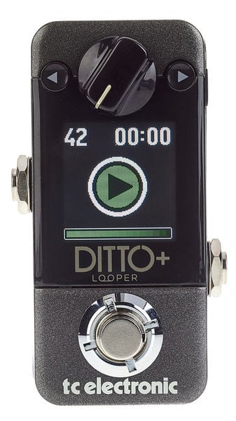 Tc electronic Ditto + Looper, Pedal Efectos Ditto +