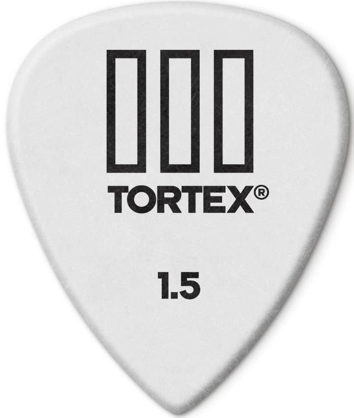 Dunlop Tortex TIII de 1,50 mm Pack 12 Un. 462P150