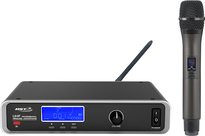 BST UDR116 Micrófono UHF UDR-116