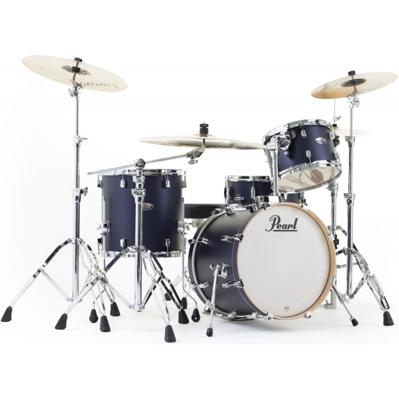Pearl Decade Maple Bebop Ultramarine Velvet Bateria Acustica DMP984-C207