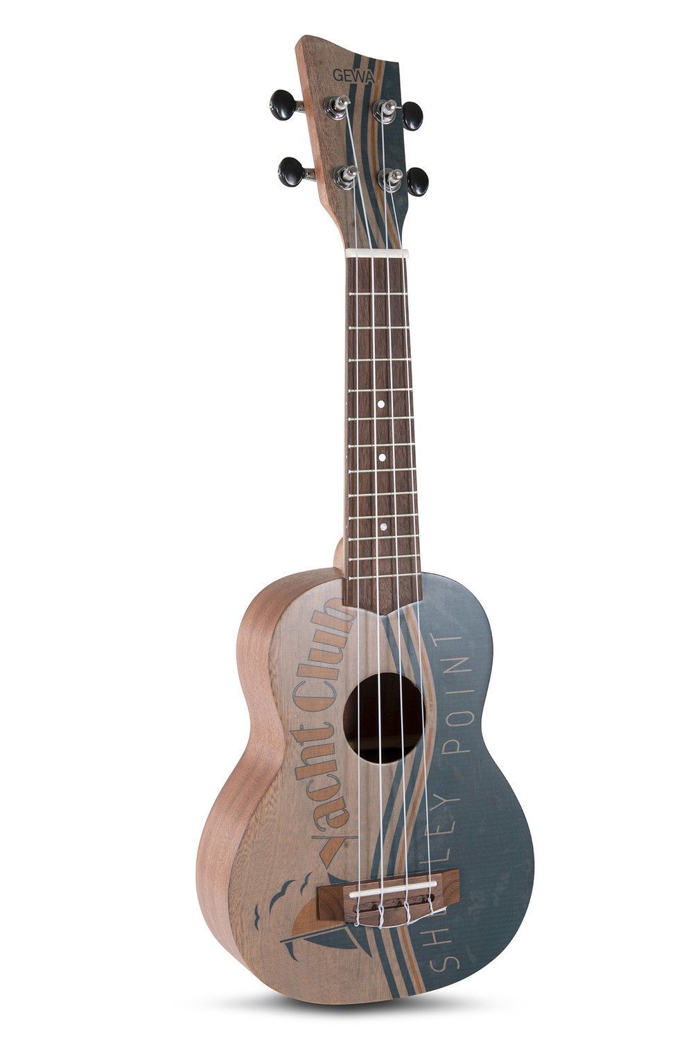 Gewa VG512414 Ukelele Soprano MANOA K-SO-SC K-SO-YC VG512414
