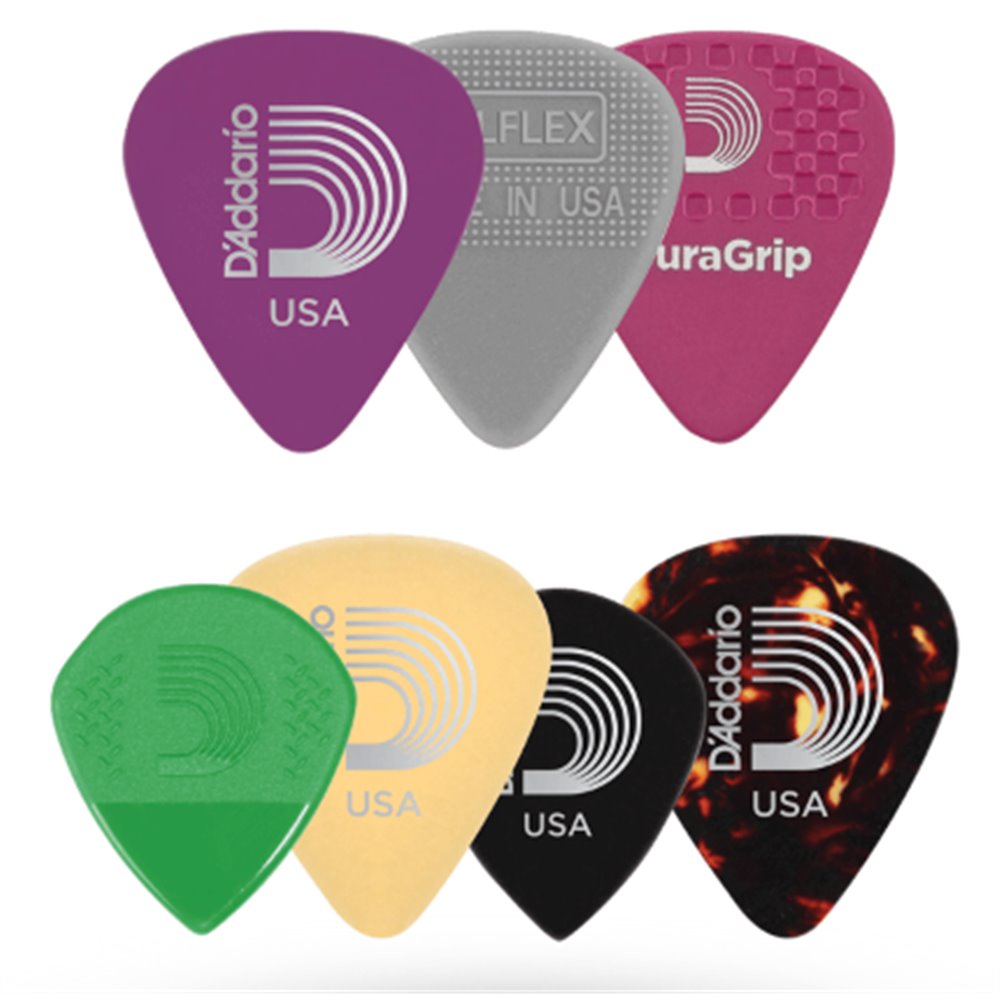 Planet Waves Set 7 Púas 1XVP6-5 1XVP6-5