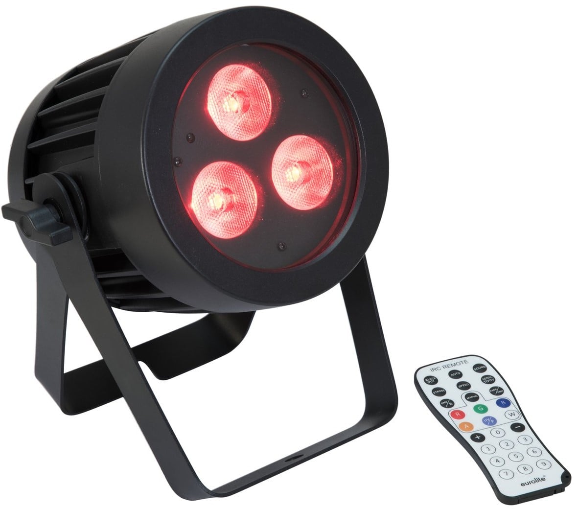 Eurolite LED IP PAR 3x8W QCL Spot IP PAR 3x8W QCL Spot