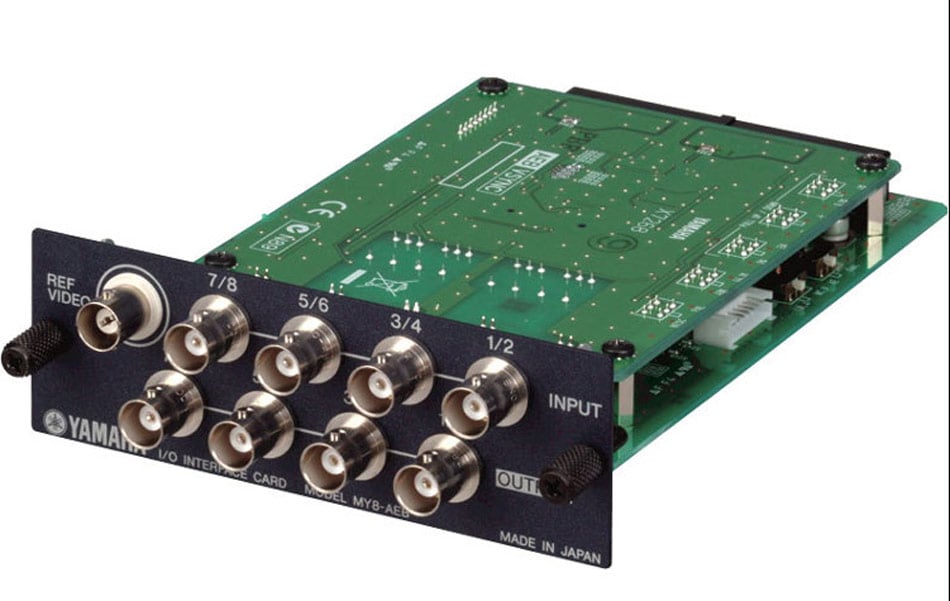Yamaha MY8-AEB Tarjeta de Expansión CMY8AEB
