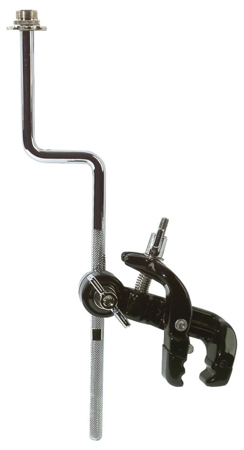 GEWA Pinza para aro Soporte para micrófono Pinza para aro Soporte para micrófono