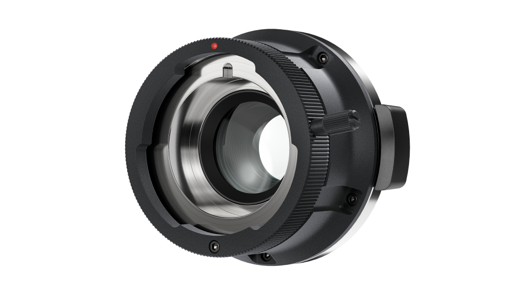 Blackmagic URSA Mini Pro B4 Mount Montura para Cámara CINEURSAMUPROTB4HD