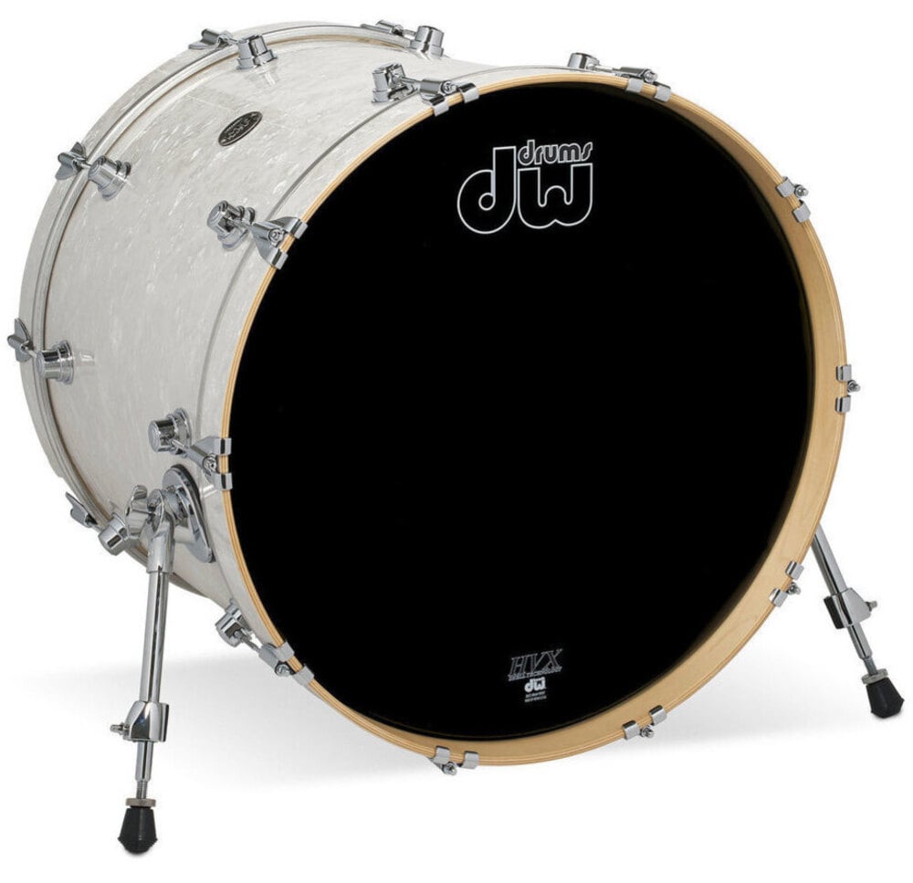 Drum Workshop Bombo Performance White Marine Pearl 22 x 18" Bombo White Marine Pearl 22 x 18"