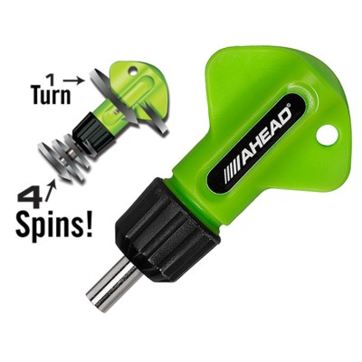 Ahead ROBO Drum Key w/4X Gear Drive ROBO