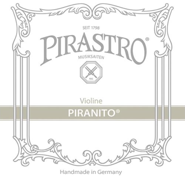 Pirastro Cuerda 2ª Violín 4/4 Piranito Aluminio 615200 ACCVIP26152