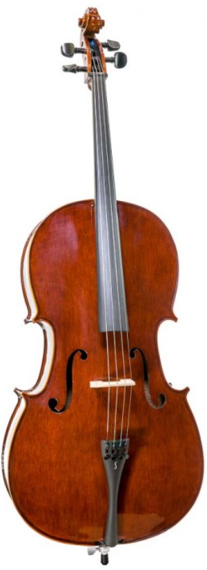 Stentor COCESTCO34 Violonchelo Conservatoire 3/4 Arco y Estuche COCESTCO34
