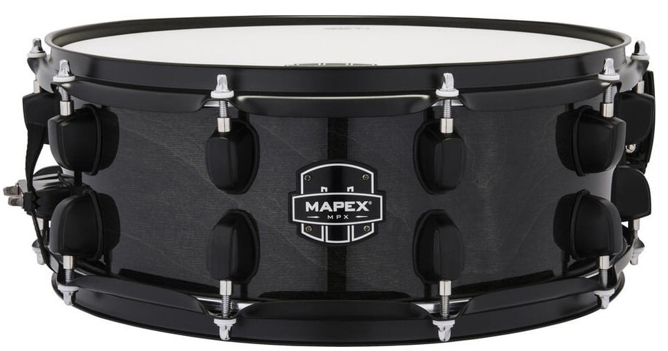 Mapex MPNMP4550BMB MPX Series 14x5,5 Pulgadas Caja Batería MPNMP4550BMB