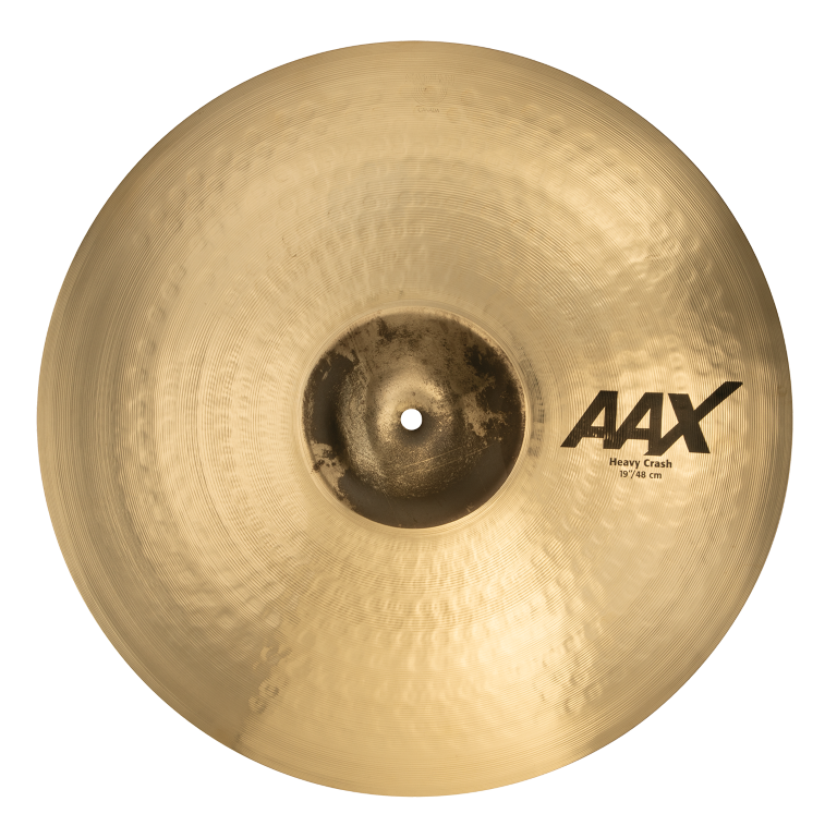Sabian 21909XCB 19" AAX Heavy Crash Brilliant Finish 21909XCB