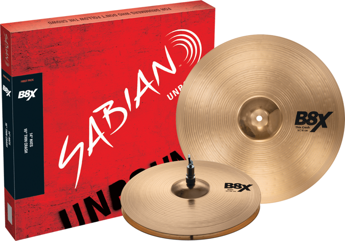 Sabian 45011X B8X First Pack 45011X