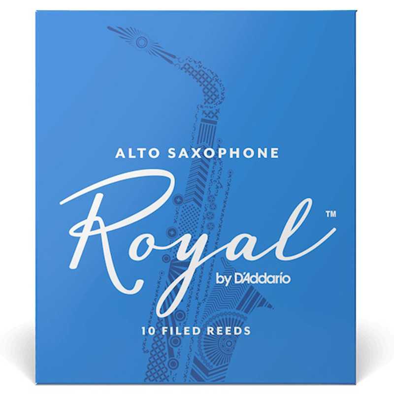 Daddario Royal RJB1030 Cañas Saxo Alto Dureza 3 Pack 10 Unidades RJB1030