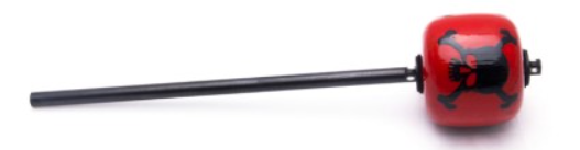 Danmar Percussion R/T 69 Kick Beater Red  Maza R/T 69 Kick Beater Red  Maza