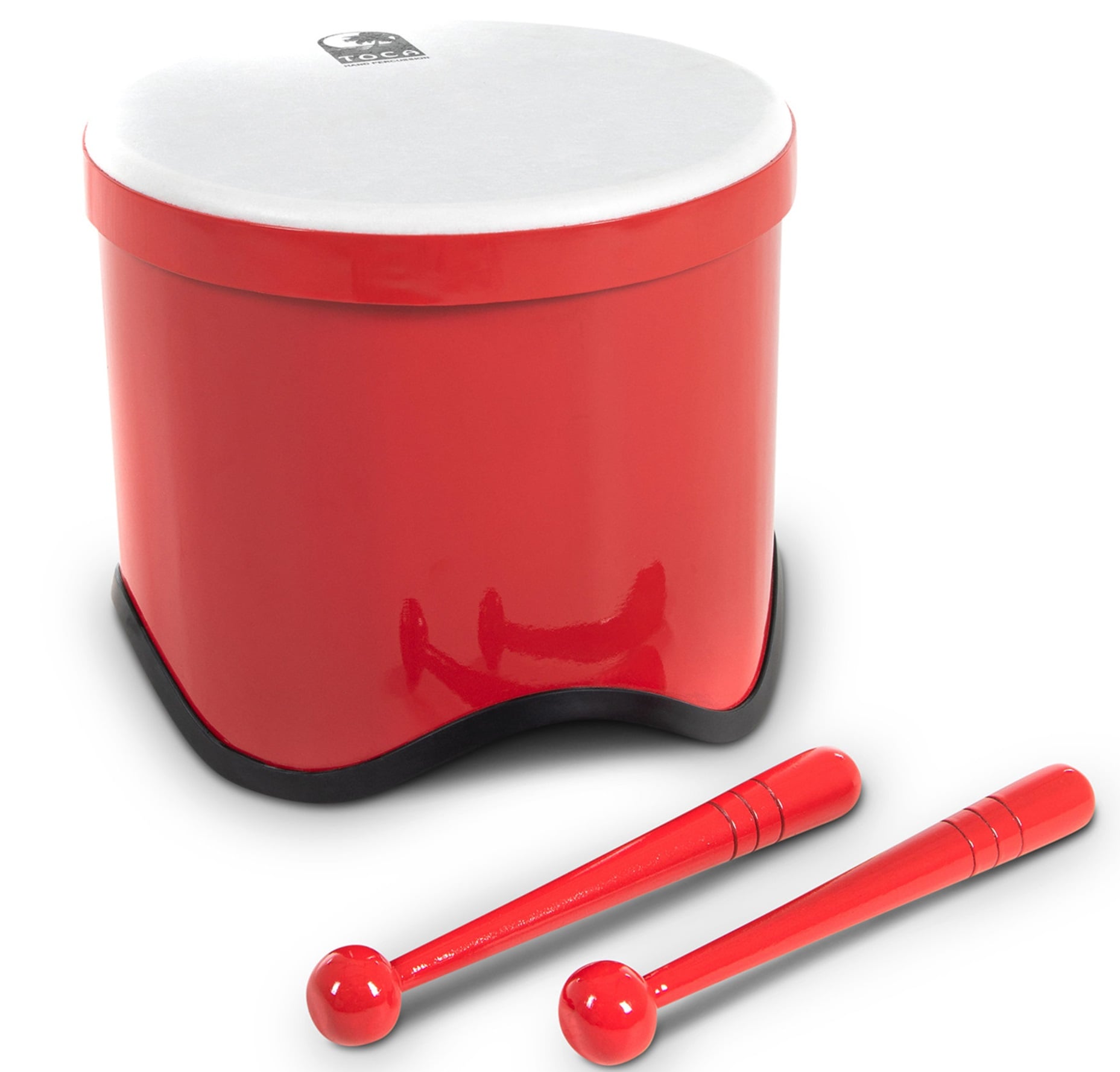 Toca Percussion TF2T-R World Percussion Freestyle 2 Tom Tom TF2T-R