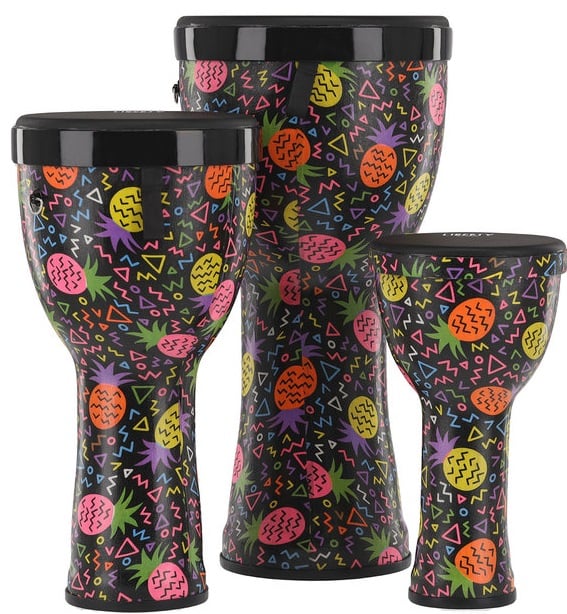 GEWA Liberty Series Nestable Pineapple Set Djembés Pineapple