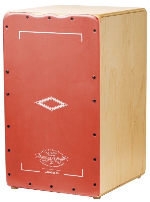 Pepote Jaleo Tapa Rosa Cajón Flamenco Jaleo Tapa Rosa