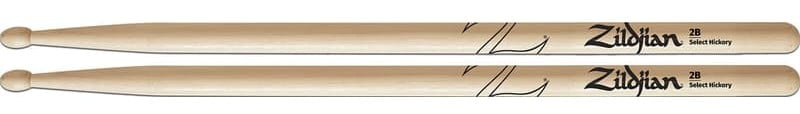 Zildjian Baquetas 2B Z Hickory PZAZ2B