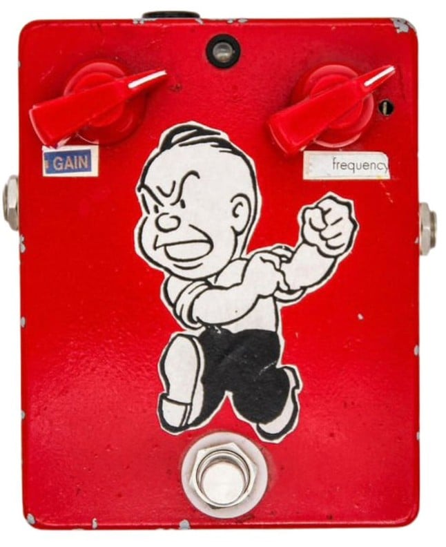 Dirty Boy GERMANIUM BOY Pedal Guitarra GERMANIUM BOY