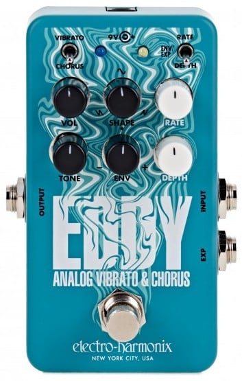 Electro Harmonix EDDY Pedal Guitarra EDDY