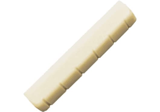 Yellow Parts Cejuela de hueso para guitarras tipo Stratocaster. La cejuela es plan ADIEZ1470
