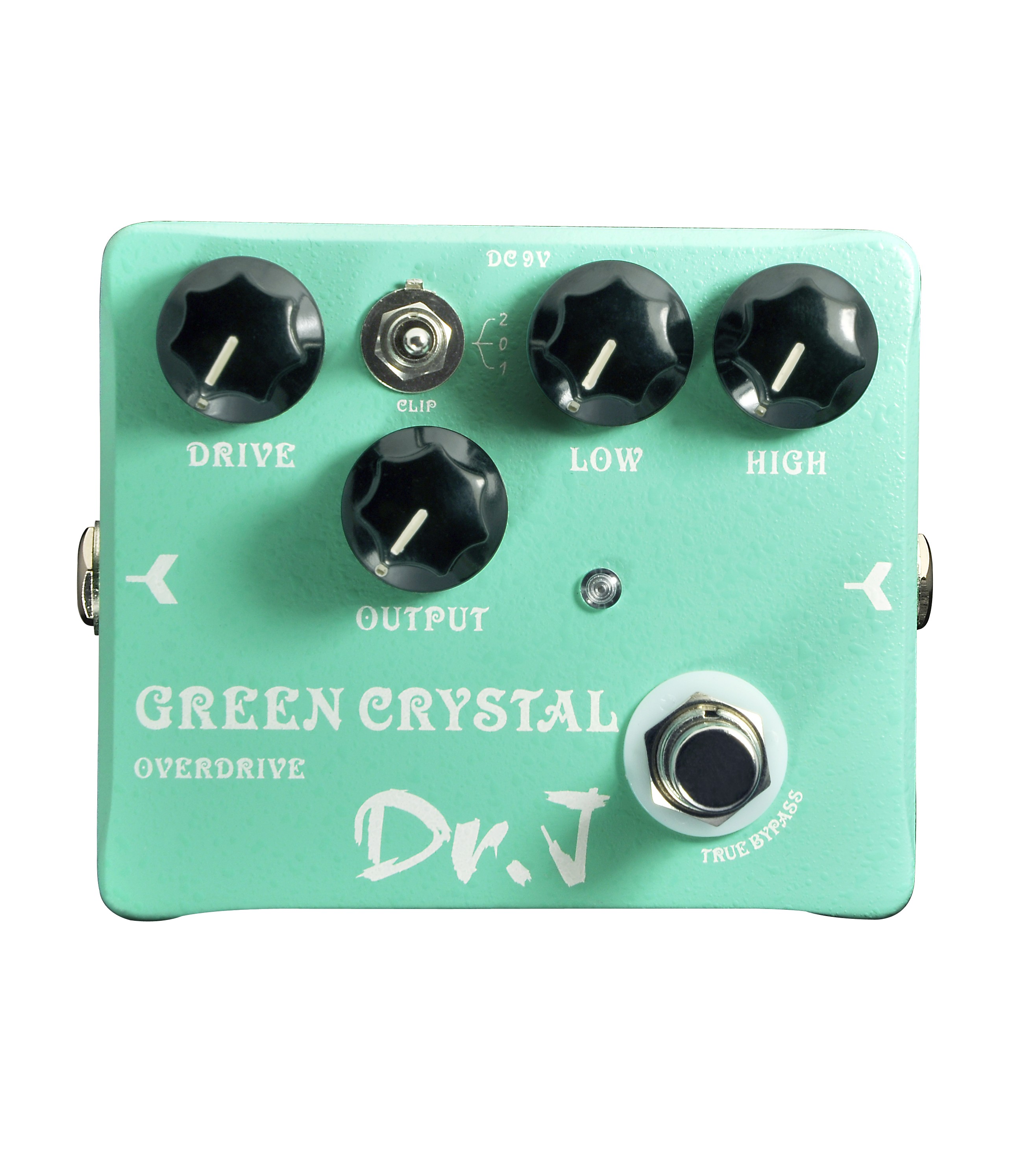 Joyo D50 - Pedal Dr-J. Green Crystal Overdrive D50