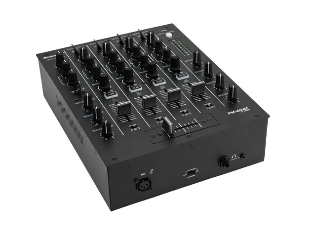 Omnitronic PM-404F 4-channel DJ Mixer with Filter and Bluetooth PM-404F
