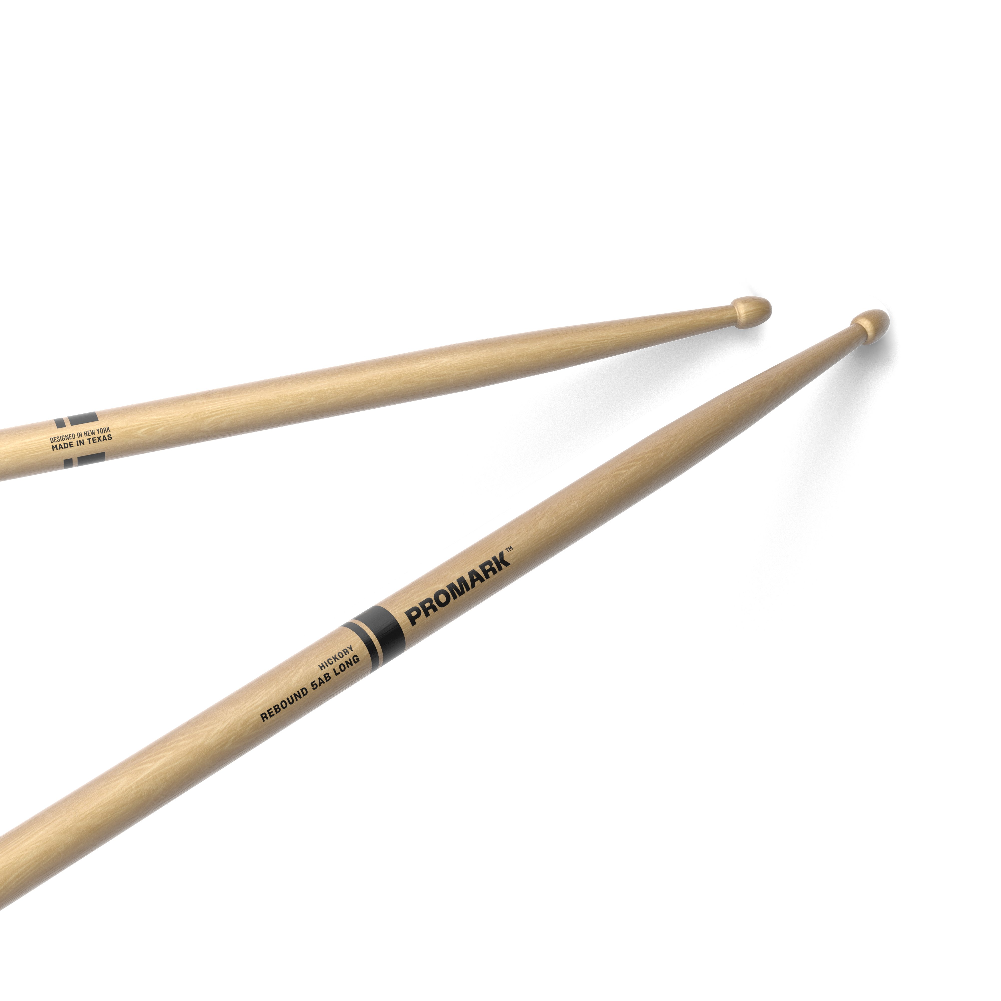 ProMark Rebound 5Ab Long Hickory Wd Tp RBH580LAW