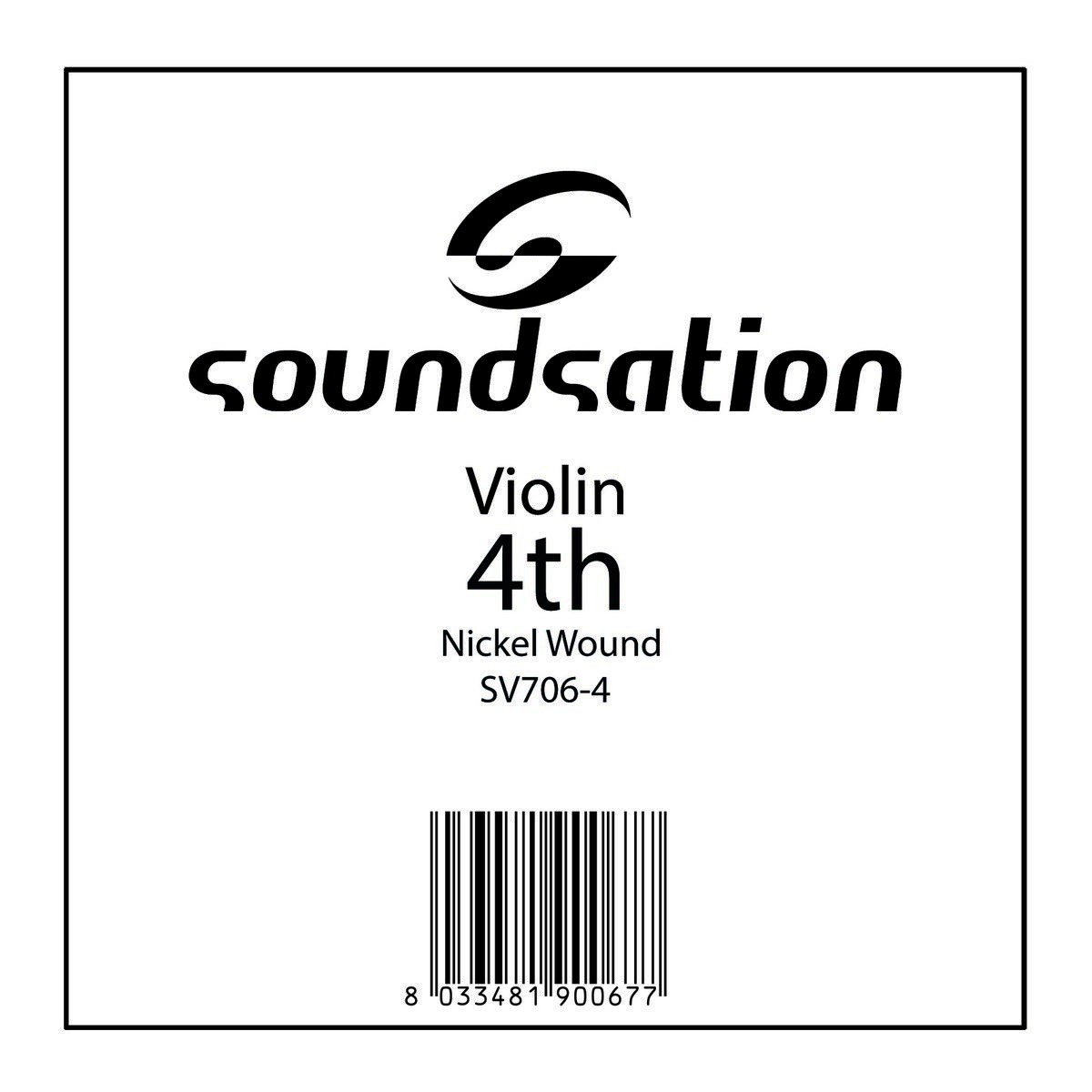 Soundsation Cuerda de violín SV706-4 - Sol SV706-4