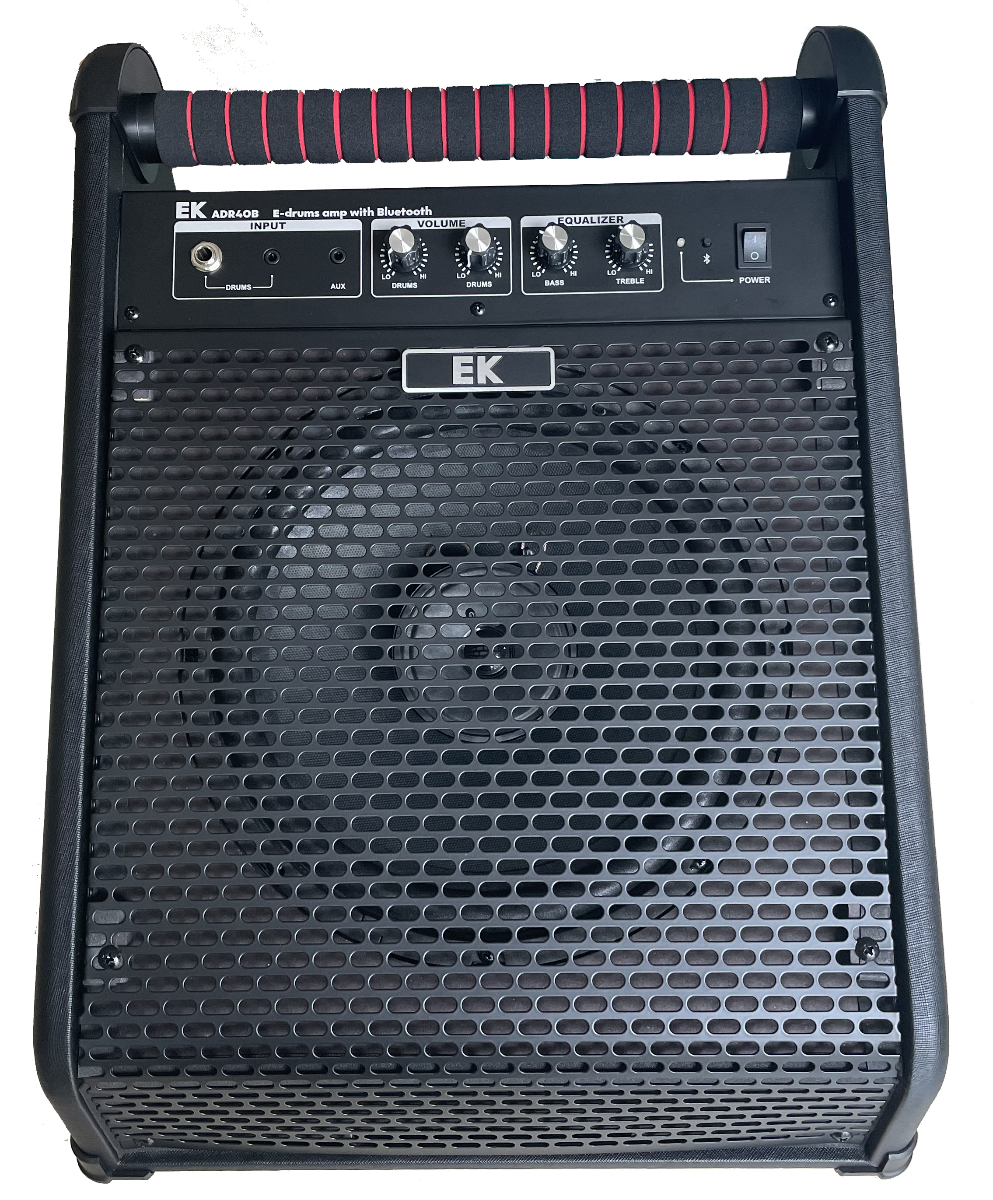 EK Audio Amplificador Para Batería Electrónica Con Bluetooth® ADR40B