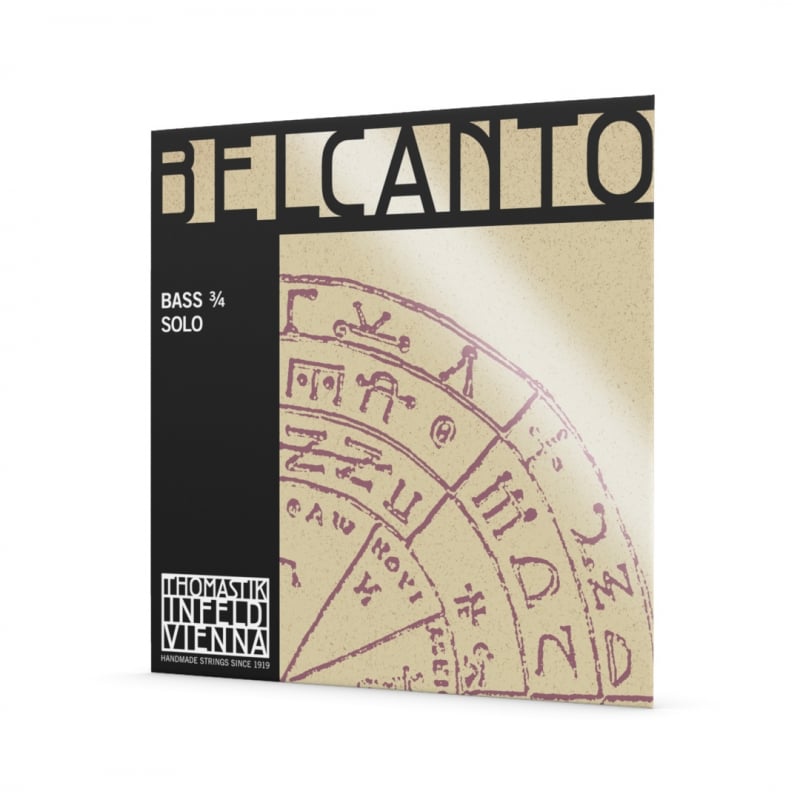 Thomastik Cuerda de contrabajo Belcanto Soloist 2ª Mi Medium ACCOCBTOBESO2