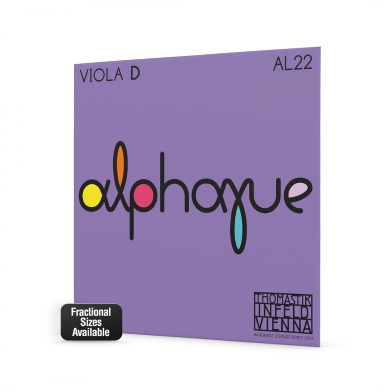 Thomastik Cuerda de viola Alphayue 2ª Re ACCVAAL122ª