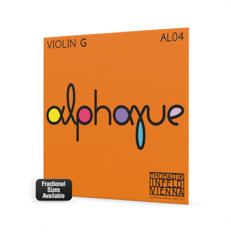 Thomastik Cuerda de violín Alphayue AL04 4ª Sol ACCOVIAL0418