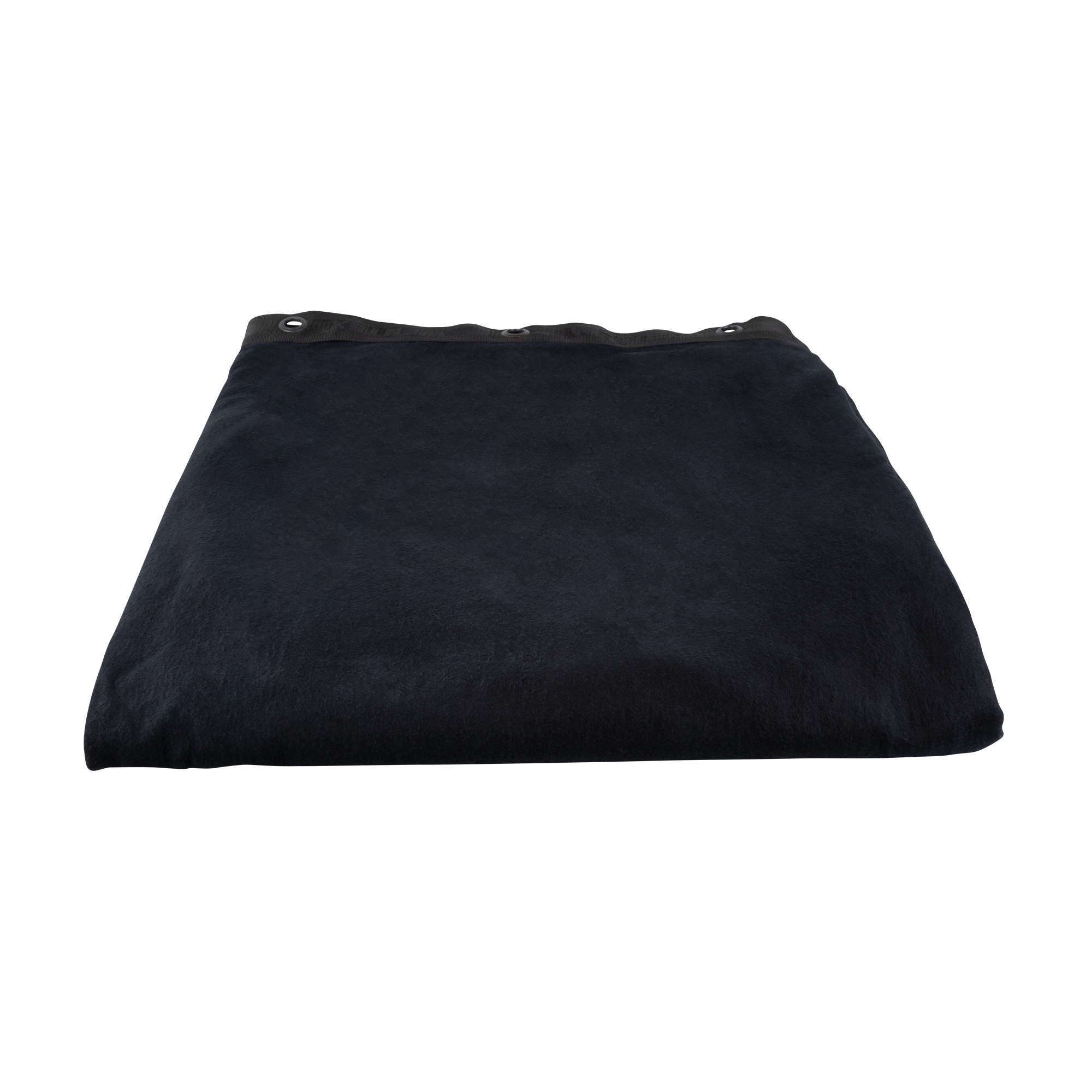 WENTEX Telón de fondo fonoabsorbente de 500 g/m² Color negro - 300 x 400 cm 112821