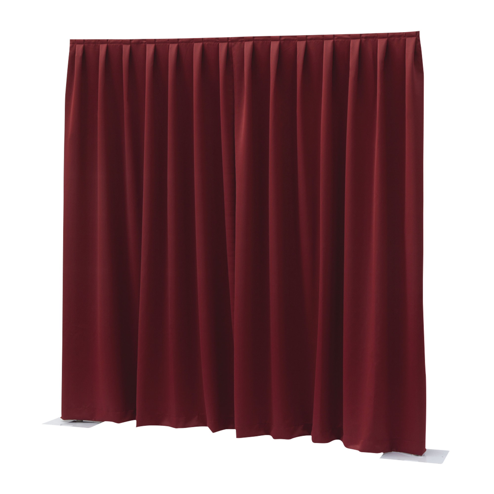 WENTEX Telón P&D Dimout 260 g/m² De color rojo - 330 x 300 cm (anchura x alt 89443