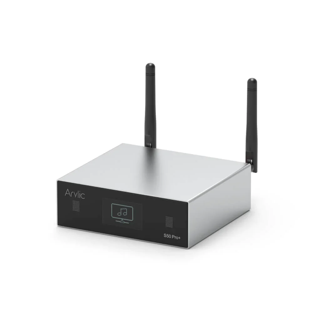 Arylic S50 Pro+ Plata Preamplificador Estéreo S50 Pro+ Plata