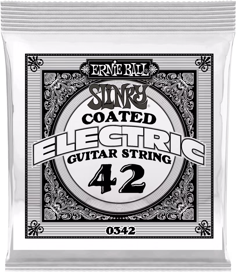 ERNIE BALL Cuerda Eléctrica Slinky Rps Coated Titanium Entorchada 044 CEB0344