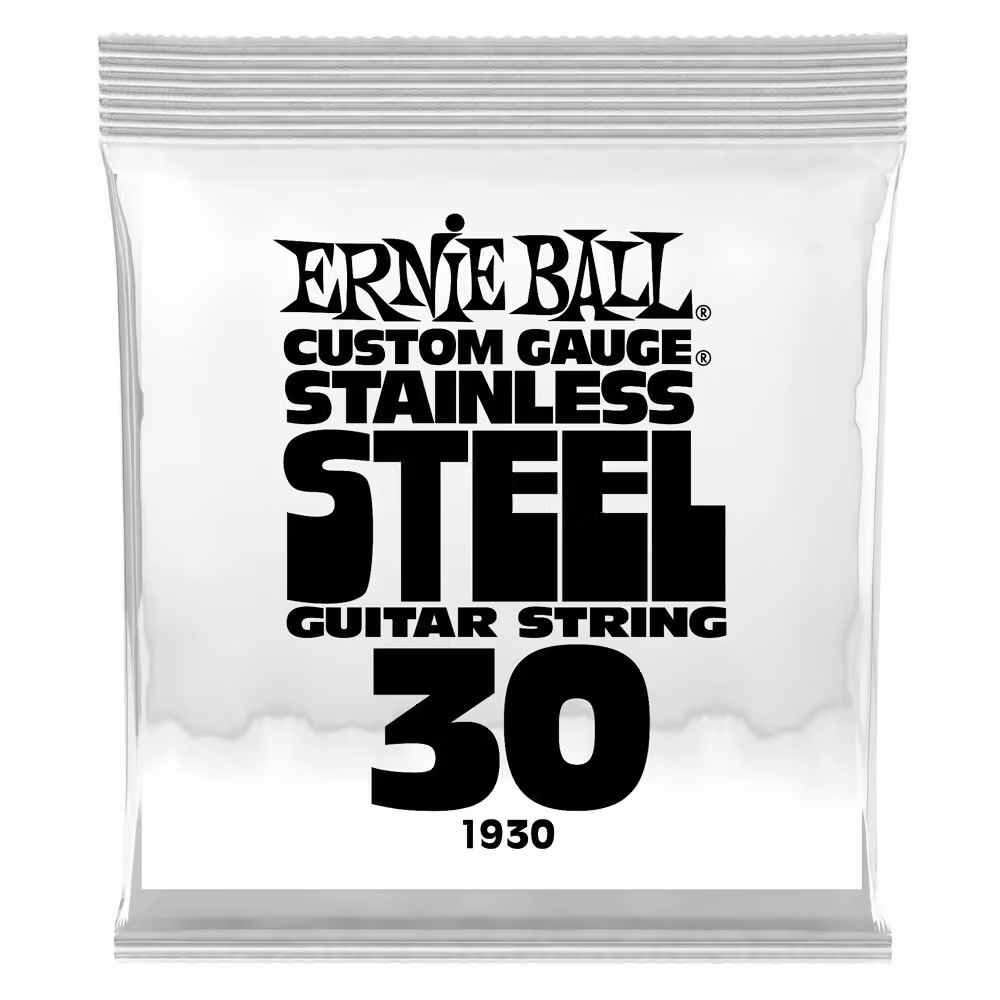 ERNIE BALL Cuerda Eléctrica S.Steel Entorchada 030 EB1930