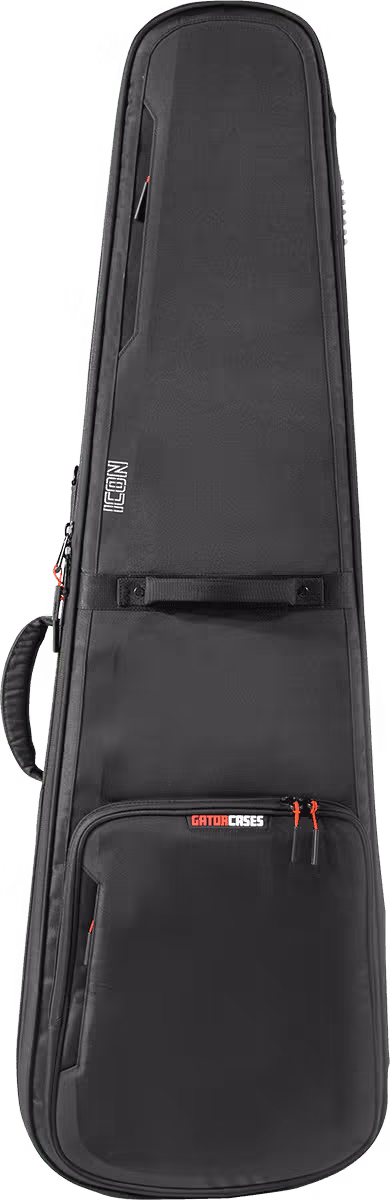 Gator Softcase Bajo Eléctrico G-Icon - Negro HGAG-ICONBASS