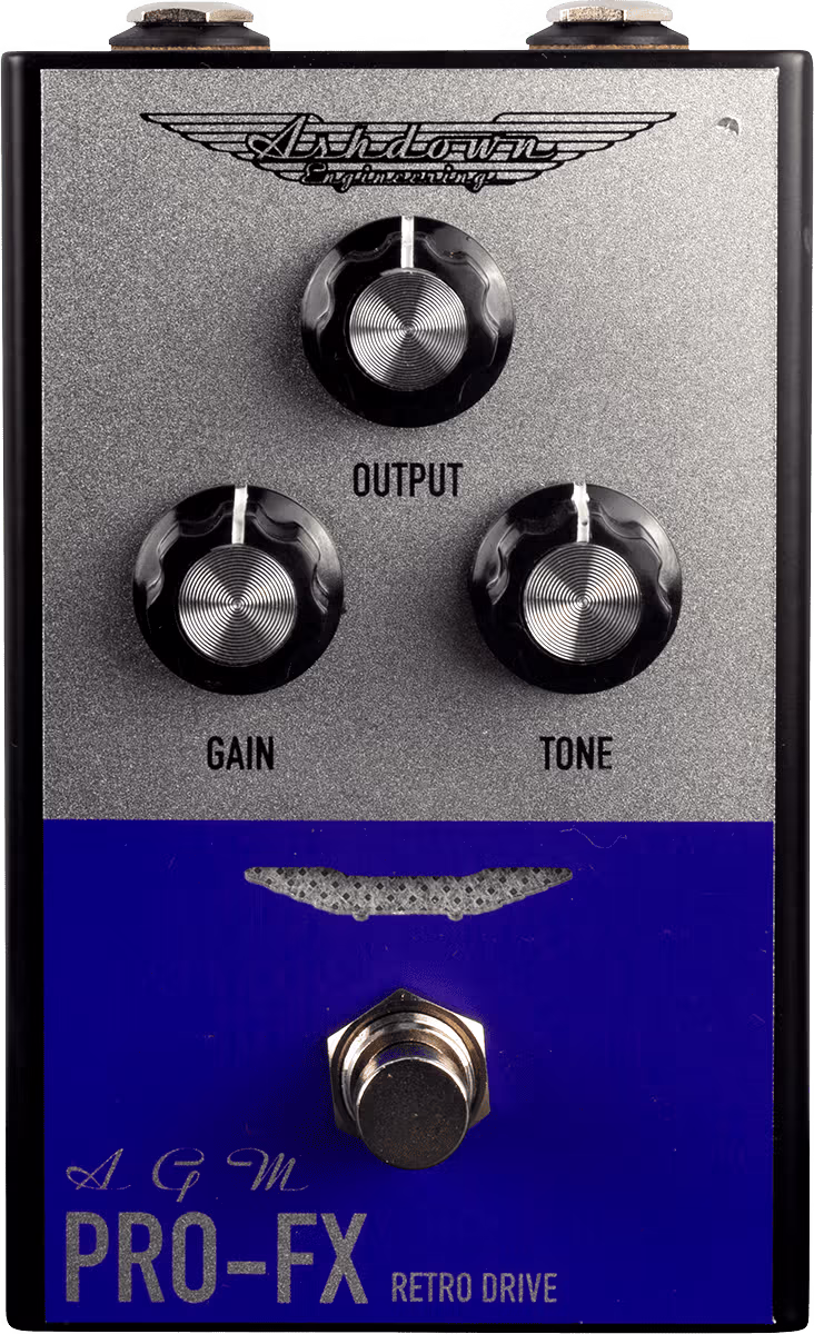 Ashdown MASRETRO-DRIVE Pedal De Overdrive Ashdown Abm Pro-Fx \"Retro Drive\" MASRETRO-DRIVE